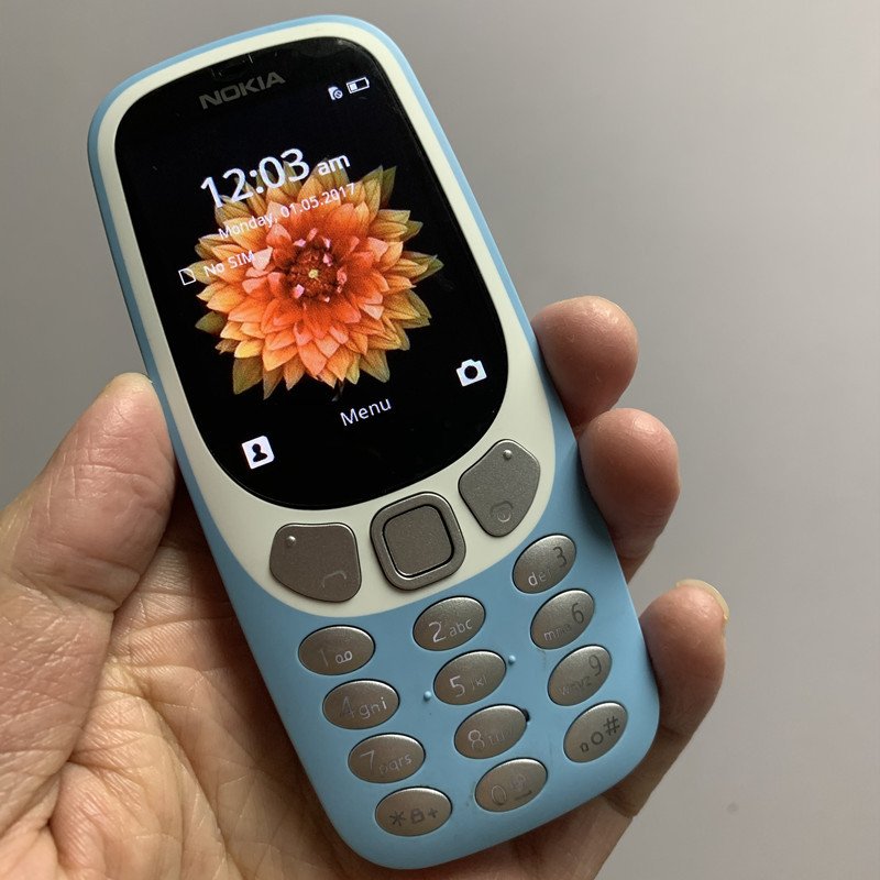 Hot Foreign Trade 3310 GSM WCDMA 3G quad band non intelligent mobile phone dual card elderly phone elderly button mobile phone